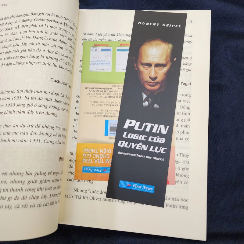 Putin logic của quyền lực | Hubert Seipel 499476