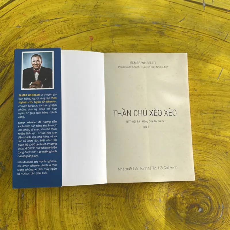 COMBO THẦN CHÚ XÈO XÈO - ELMER WHEELER 961482