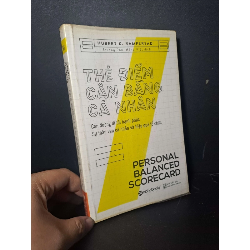 Thẻ điểm cân bằng cá nhân - Rampersad - 2017 mới 80% ố - KỸ NĂNG - HCM0111 Rebooks.vn 952921