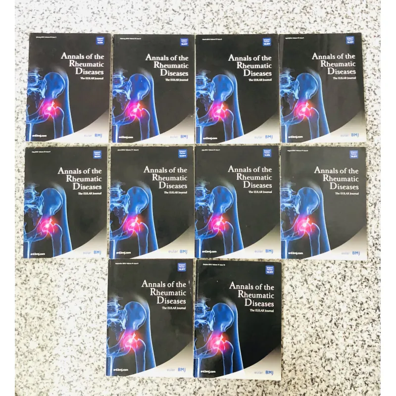 Bộ tạp chí y khoa xịn – Annals of the Rheumatic Diseases 1013358