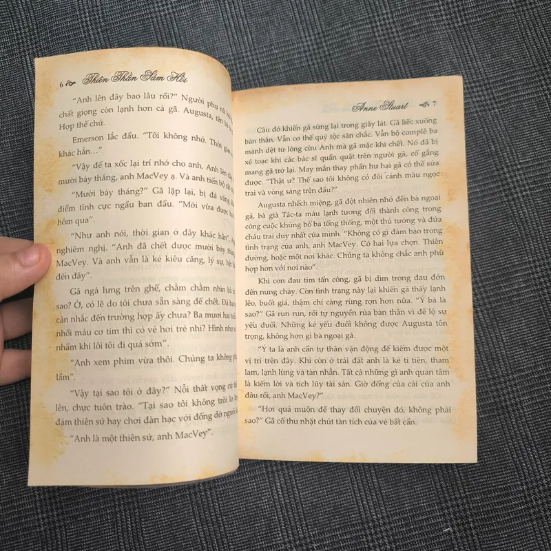 Thiên Thần Sám Hối (Falling Angel) - Anne Stuart 560333