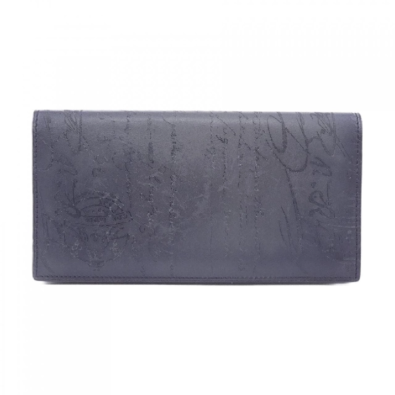 Berluti サンタルスクリットレザージップロング WALLET - Hàng hiệu Authentic 906612