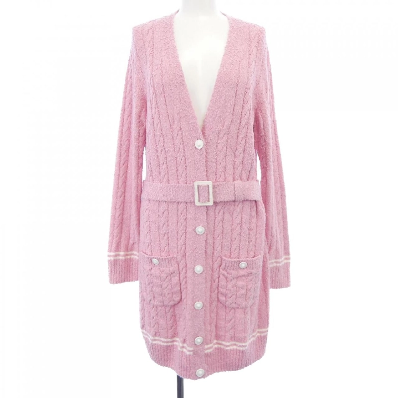 【Mã giảm giá】Áo cardigan dài CHANEL 644524
