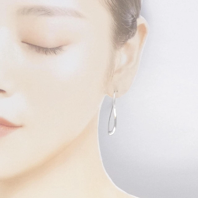 Bông tai hình trái tim mở Tiffany - Hàng hiệu Authentic 846612