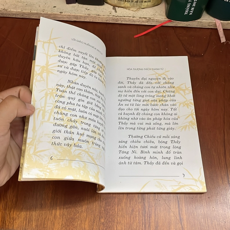 II Tựa sách: Lời Giáo Huấn Mùa An Cư - Hoà Thượng Thích Thanh Từ - 2012 524836