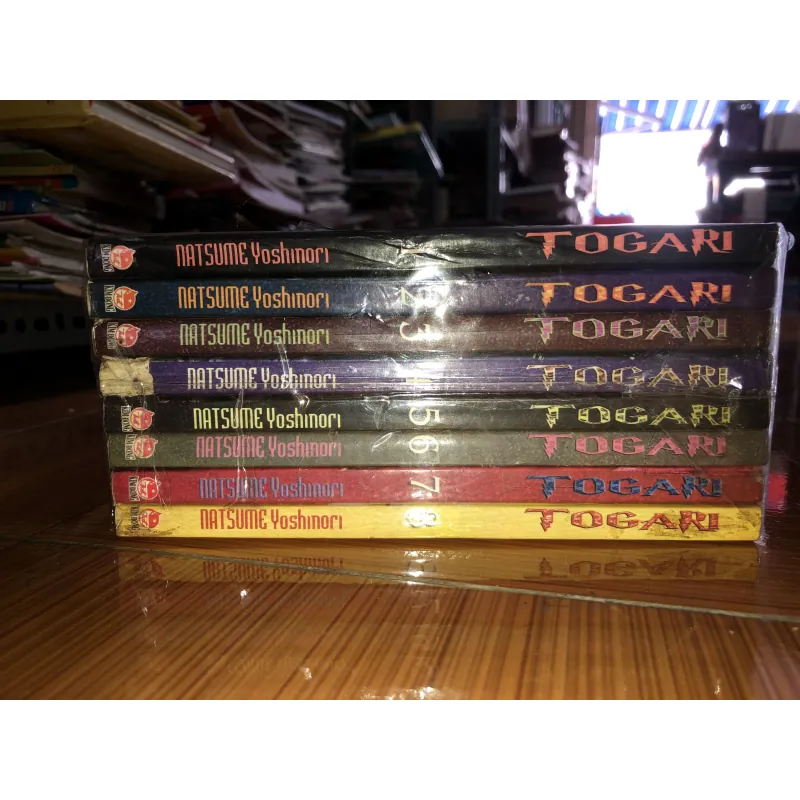 Togari - Natsume Yoshinori 780926