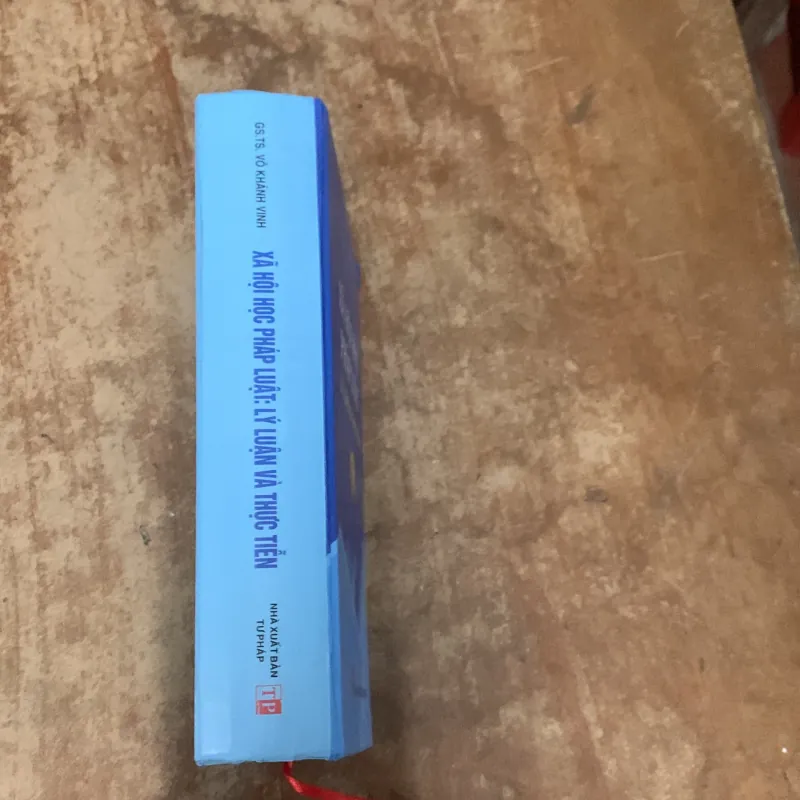  XÃ HỘI HỌC PHÁP LUẬT : LÝ LUẬN VÀ THỰC TIỄN- GS.TS. VÕ KHÁNH LINH 761911