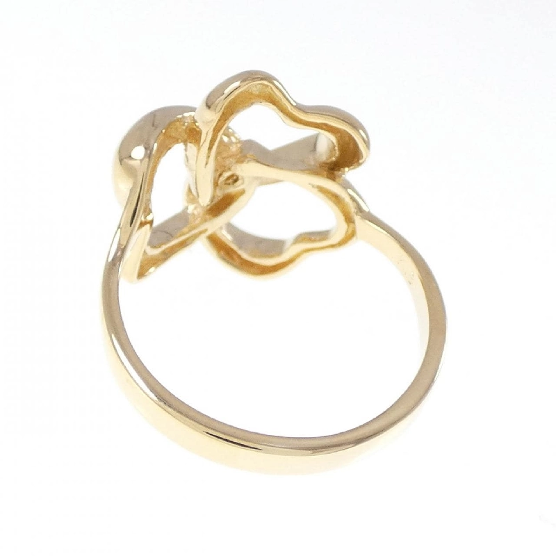 Nhẫn kim cương K18YG 0.015CT - Hàng hiệu Authentic 850473