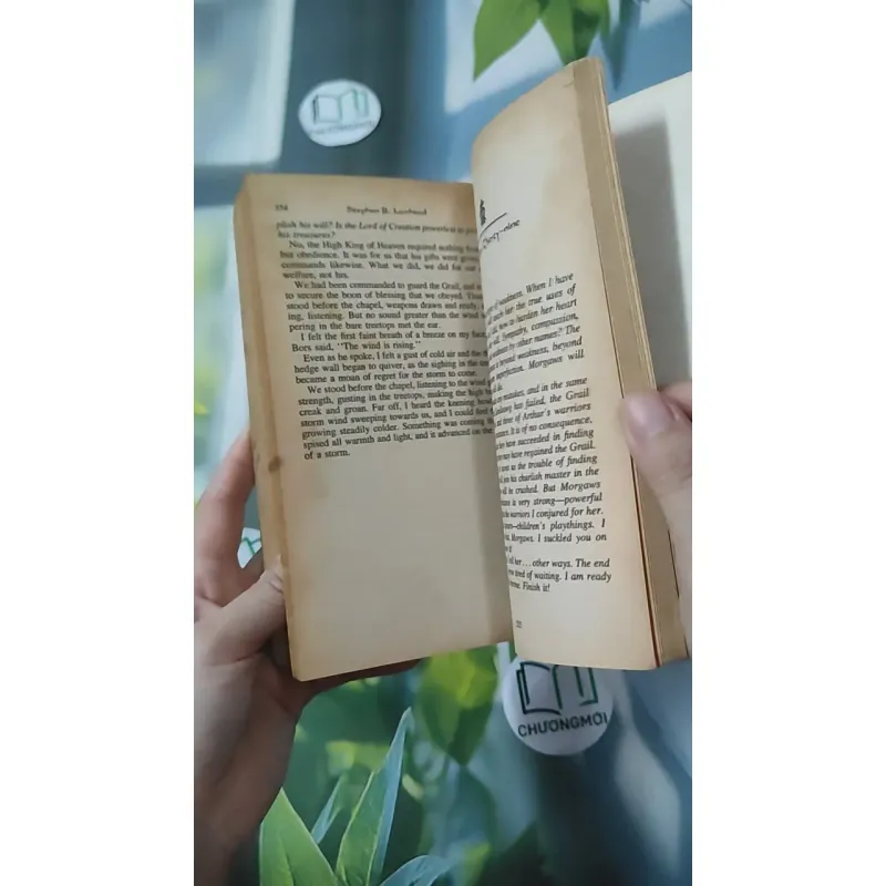 [MIỄN PHÍ BỌC SÁCH] [XƯA] Grail (1997) - Stephen R. Lawhead 1027585