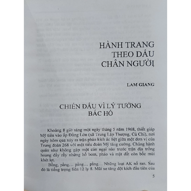 Hành trang theo dấu chân Người (Truyện-Thơ) - Nhiều tác giả 546311