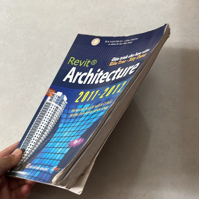 Revit Architecture - Giáo trình chi hoạ viên Xây dựng - Kiến trúc 551307