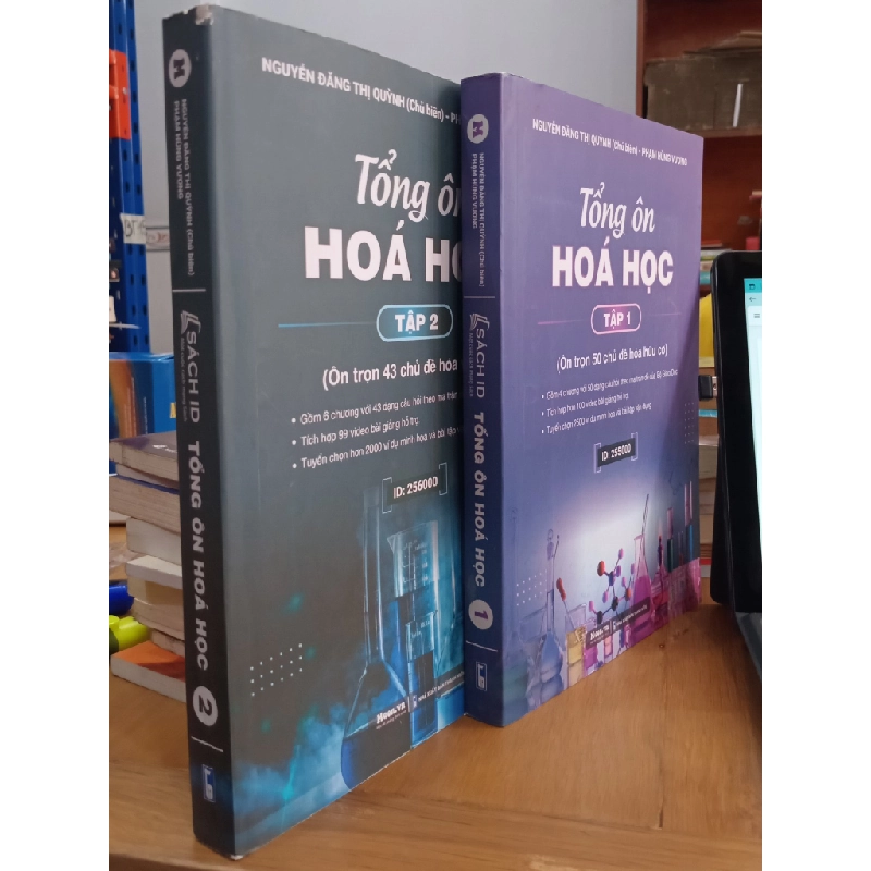 Tổng ôn Hóa học bộ 2 tập - Nguyễn Đăng Thị Quỳnh, Phạm Hùng Vương 524302