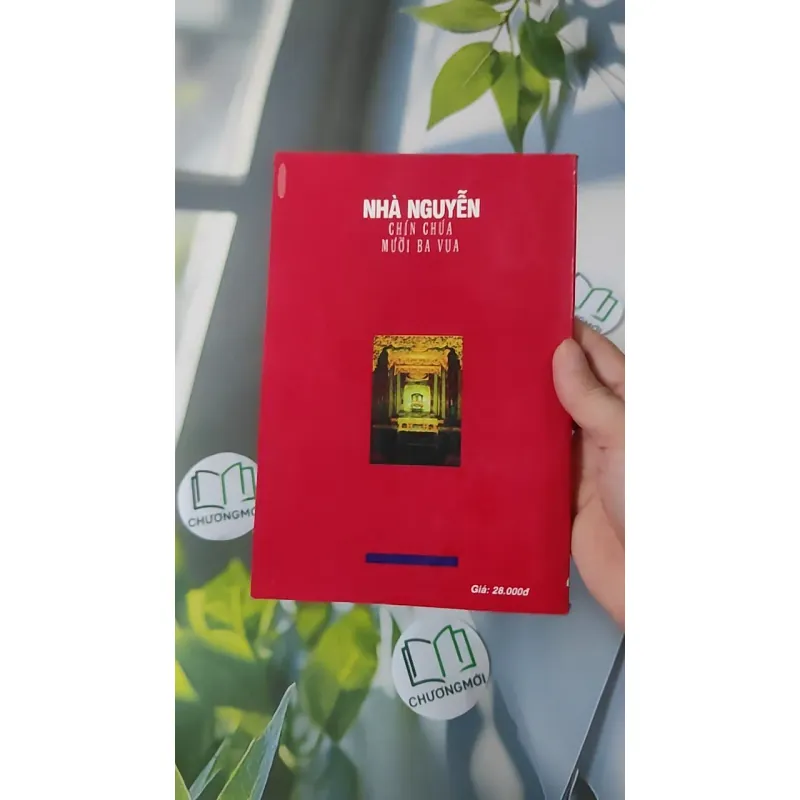 Nhà Nguyễn Chín Chúa Mười Ba Vua - Thi Long 970255