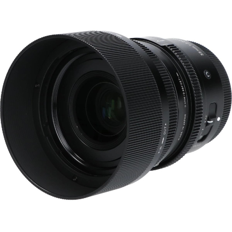 Sony E 35mm F2 DG DN (C) - Hàng hiệu Authentic 880988