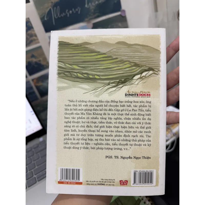 Gặp gỡ ở La Pan Tẩn (tiểu thuyết) - Ma Văn Kháng 976454