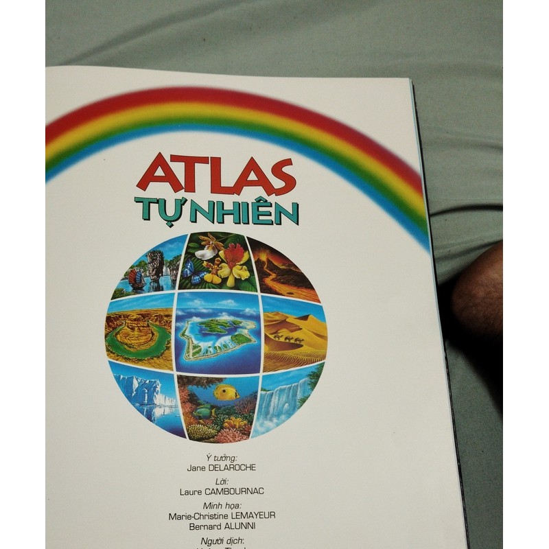 Atlas cho trẻ em - Atlas tự nhiên  170031