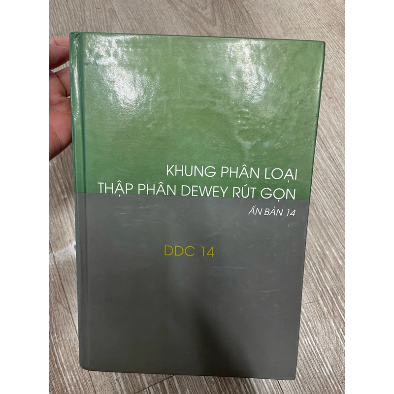 Khung phân loại thập phân dewey rút gọn - ấn bản 14 - bìa cứng  334312