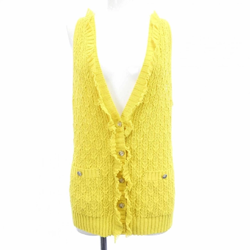 Chanel CHANEL LOOK18 P78744K11369 Áo gile 629254