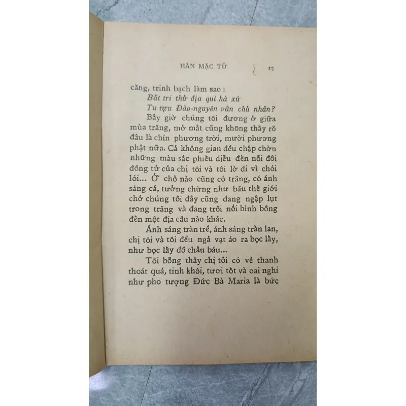 CHƠI GIỮA MÙA TRĂNG - HÀN MẶC TỬ 716472