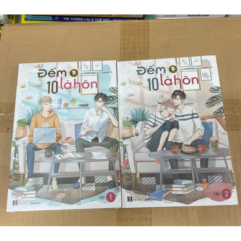 Đếm 10 là hôn, bộ 2 tập 303961