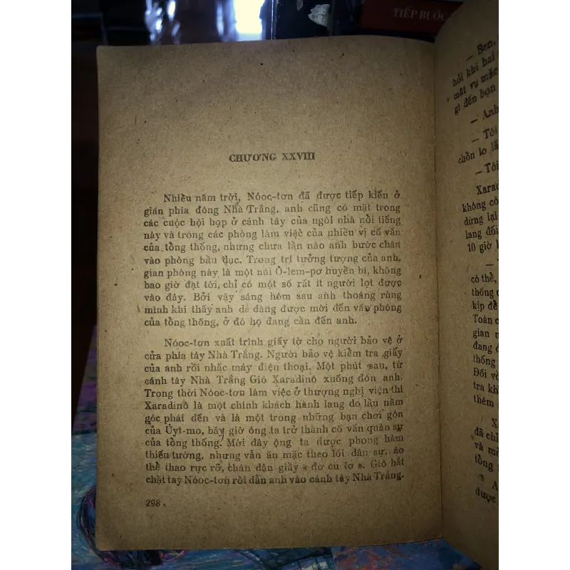 Người tình tổng thống - Pa-tơ-rích An-đéc-xơn 970793