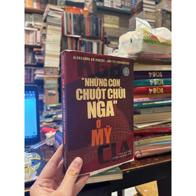 Những con chuột chũi Nga ở mỹ - Aleksandr Kolpakidi, Dmitri Prokhorov 388200