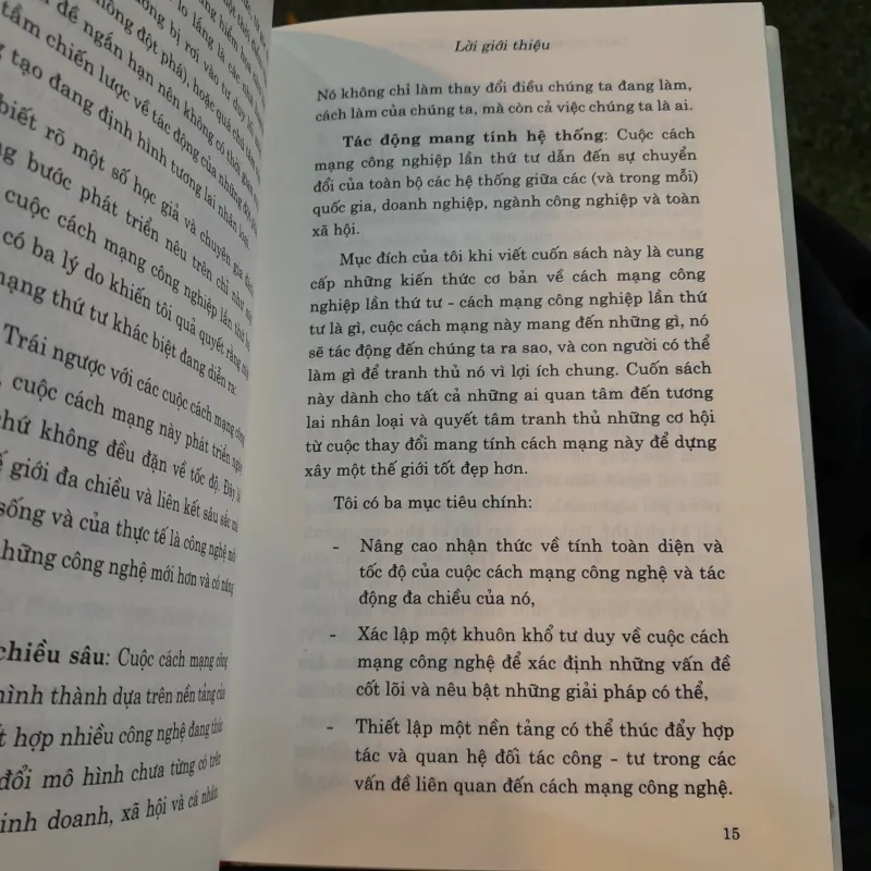 CÁCH MẠNG CÔNG NGHIỆP LẦN THỨ TƯ - KLAUS SCHWAB 971024