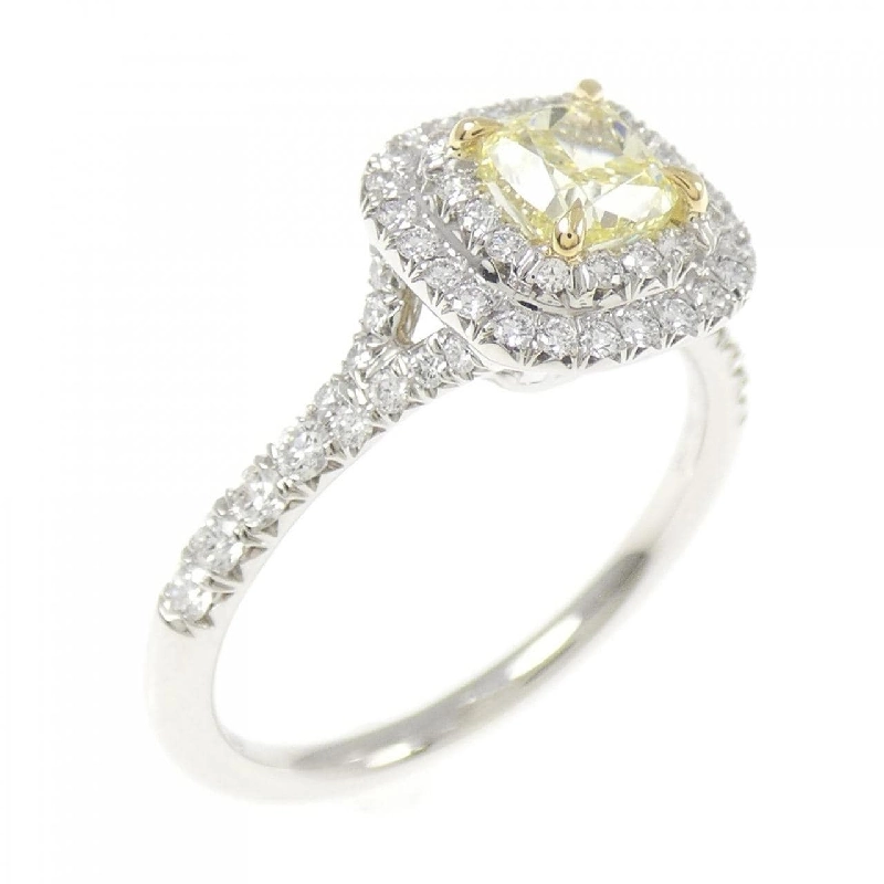 Nhẫn Tiffany Soleste 0.54CT FIY VS2 - Hàng hiệu Chính hãng 838523