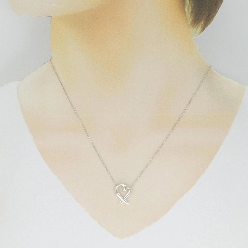 Dây chuyền nhỏ Loving Heart Tiffany - Hàng hiệu Authentic 842321