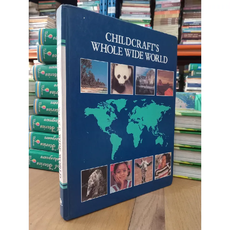 Childcraft's whole wide world 574746