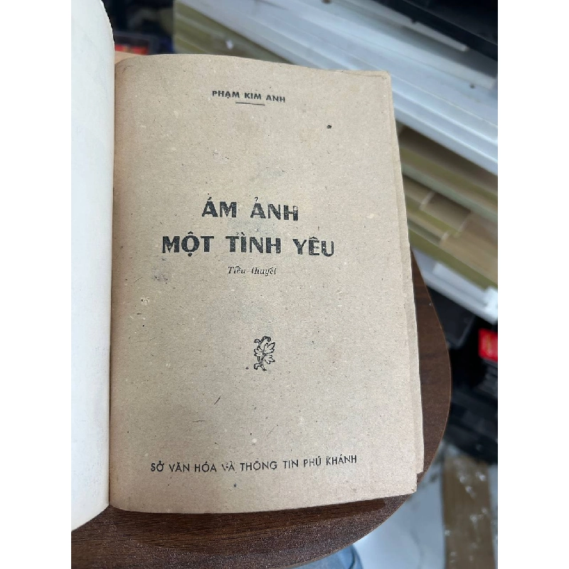 Ám Ảnh Một Tình Yêu - Phạm Kim Anh 934370