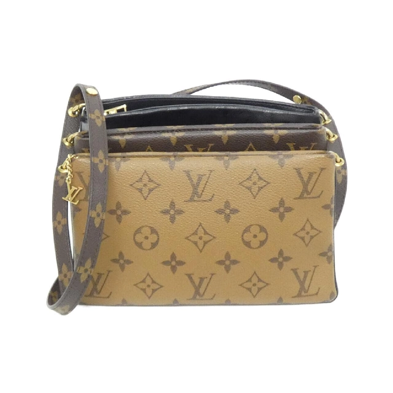 Túi đeo vai Louis Vuitton Monogram Pochette LV3 M45412 - Hàng hiệu Chính hãng 802375