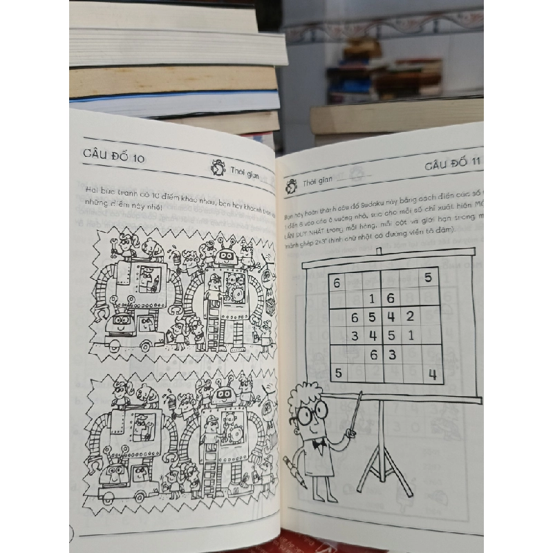 Thể dục trí não: 100+ thử thách để trẻ thông minh hơn - Gareth Moore (Trần Ngọc Diệp dịch) 478887