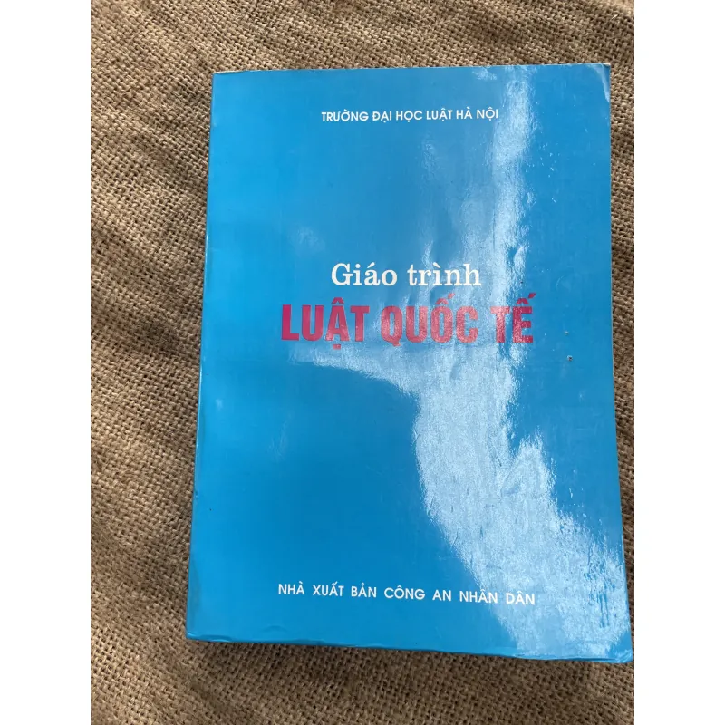 Giáo trình luật quốc tế-380 trang  937444