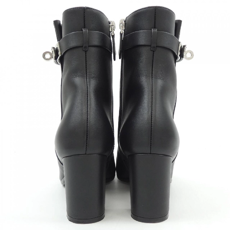 Giày bốt HERMES Saint Germain Kelly Buckle 182102Z 656678