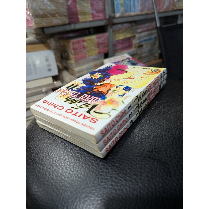 Truyện tranh Vũ Điệu Màu Trắng - Saito Chiho full bộ 124537