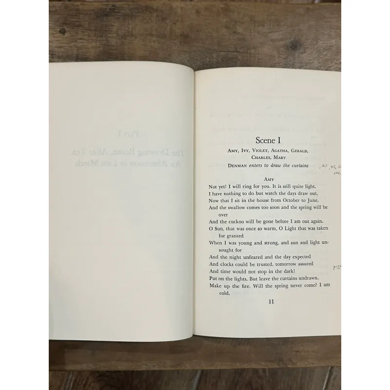 The Family Reunion - T.S. Eliot 731659