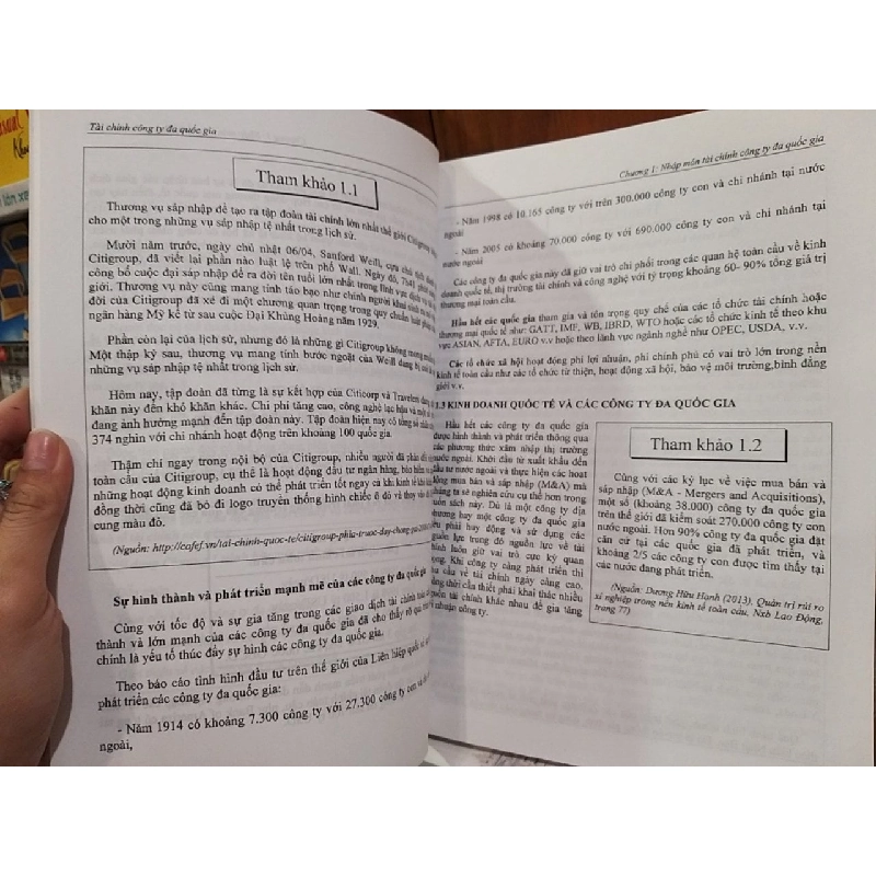 Tài chính công ty đa quốc gia - Ts. Phan Thị Nhi Hiếu chủ biên 782896