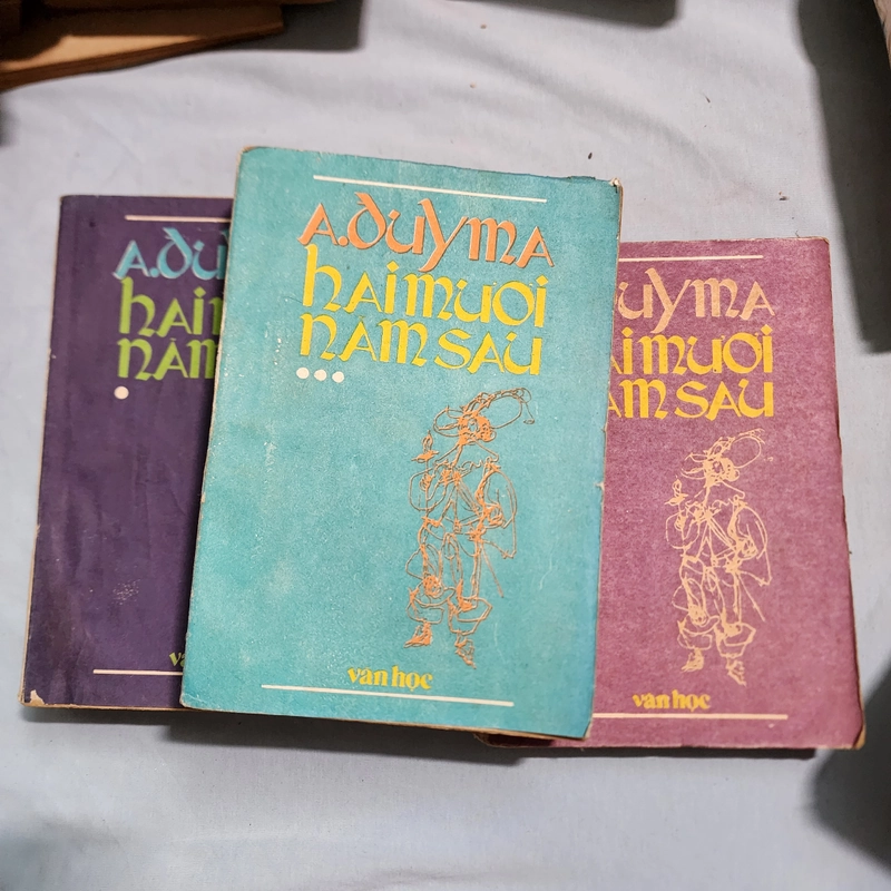 Hai mươi năm sau | A Dumas | 3 tập  478602