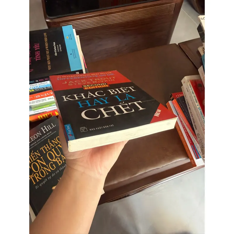 Khác Biệt Hay Là Chết (Second Edition) – Jack Trout, Steve Rivkin- K3 1005675
