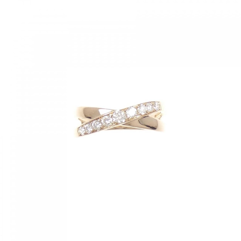 Nhẫn kim cương K18PG 0.30CT - Hàng hiệu Authentic 850383