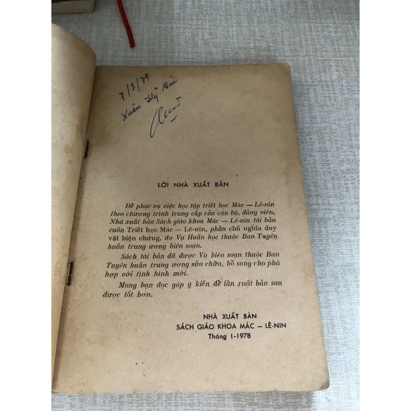 Triết học Mác Lê Nin_Chủ nghĩa duy vật biện chứng 962366