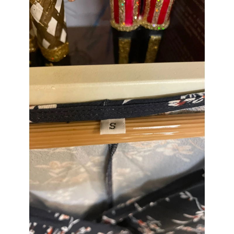 Đầm bông đen, Size S 521308
