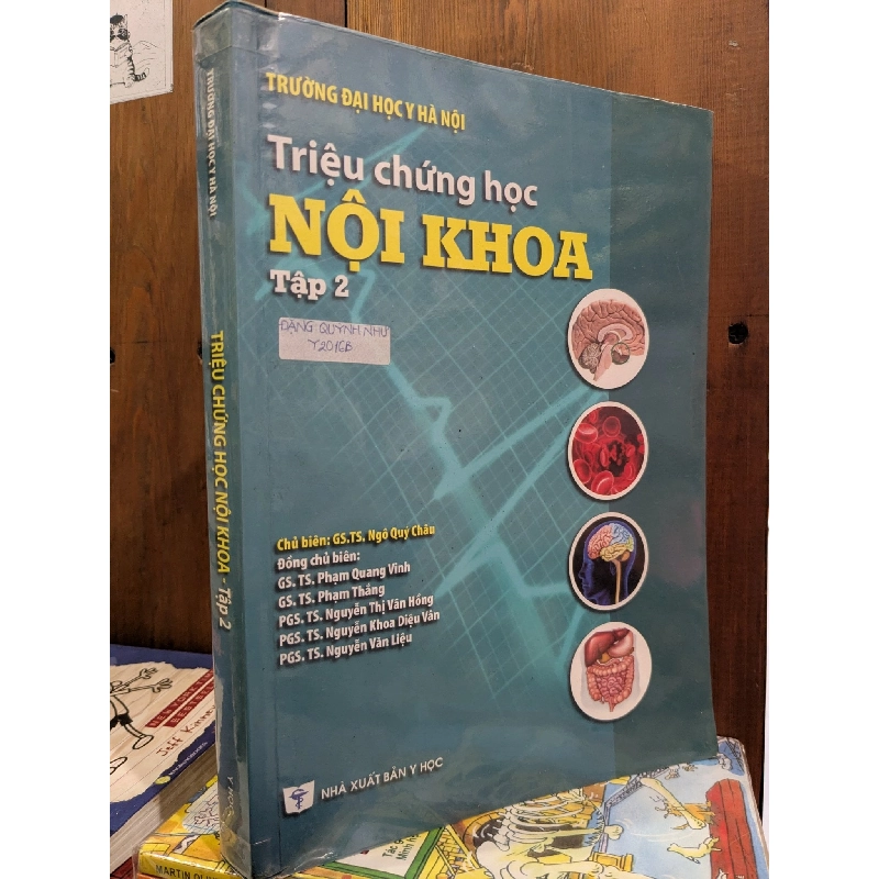Triệu chứng học nội khoa - Tập 2 746032