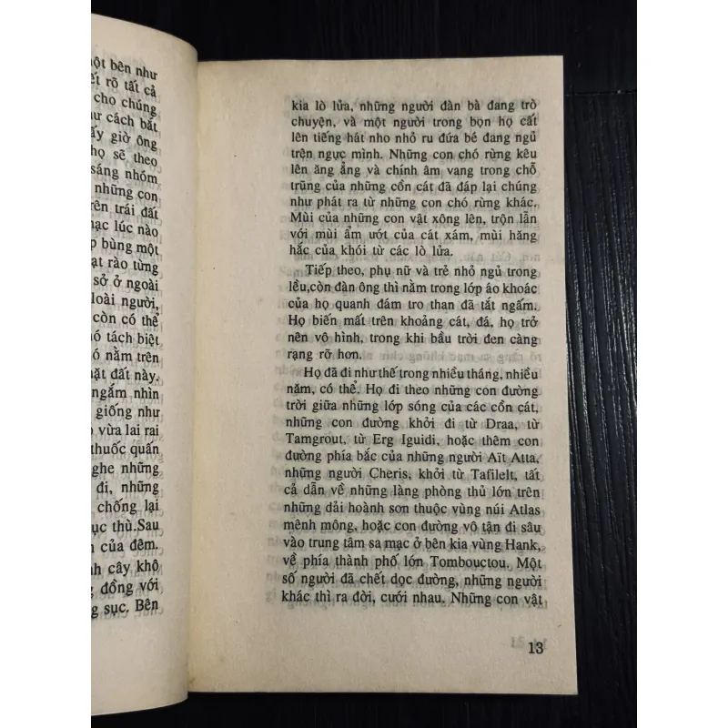 Sa mạc - Le Clezio 1022209