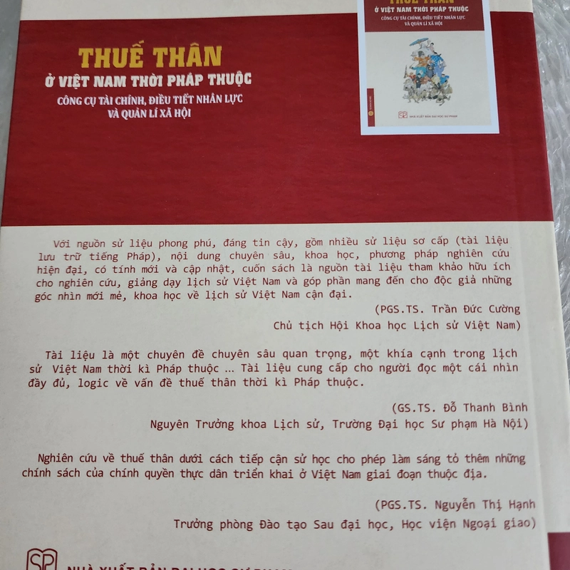 Thuế thân ở Việt Nam thời Pháp thuộc công cụ tài chính điều tiết nhân lực, quản lý xã hội 526375