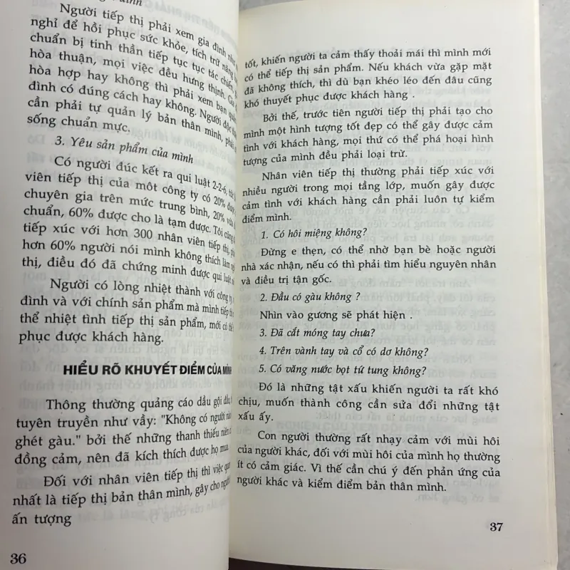 Trở thành nhà tiếp thị giỏi 800798