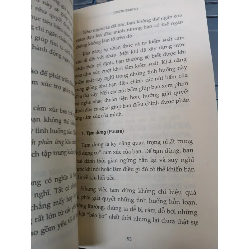 TRÍ THÔNG MINH XÚC CẢM TRONG CÔNG VIỆC - JUSTIN BARISO 1007135