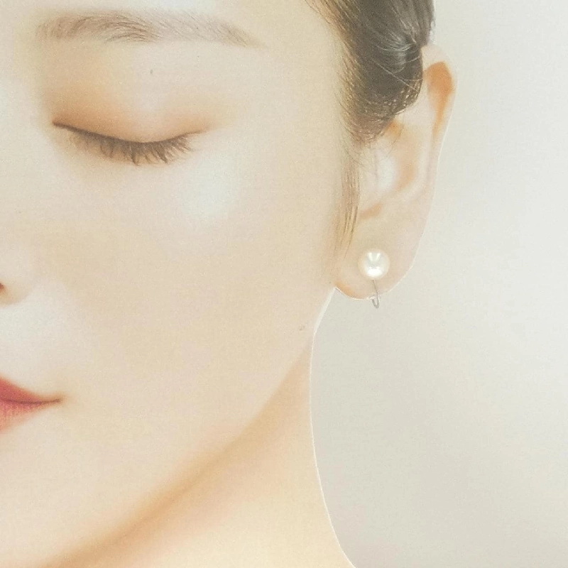 K14WG Bông tai ngọc trai Akoya 8mm - Hàng hiệu Chính hãng 871635