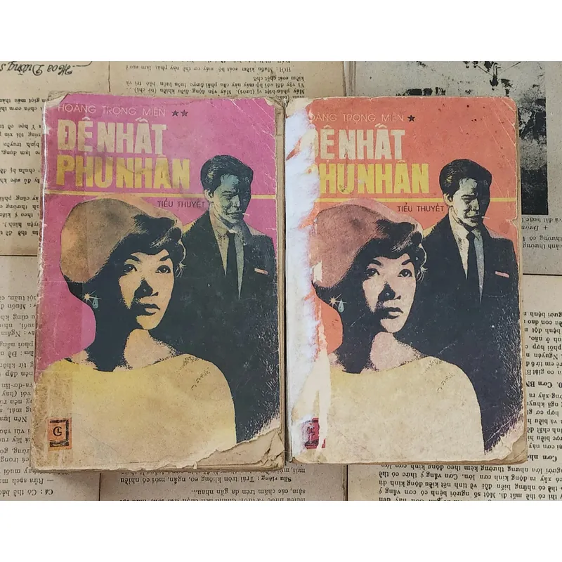 Trọn bộ 2q ĐỆ NHẤT PHU NHÂN TRẦN LỆ XUÂN, tác giả Hoàng Trọng Miên 703635